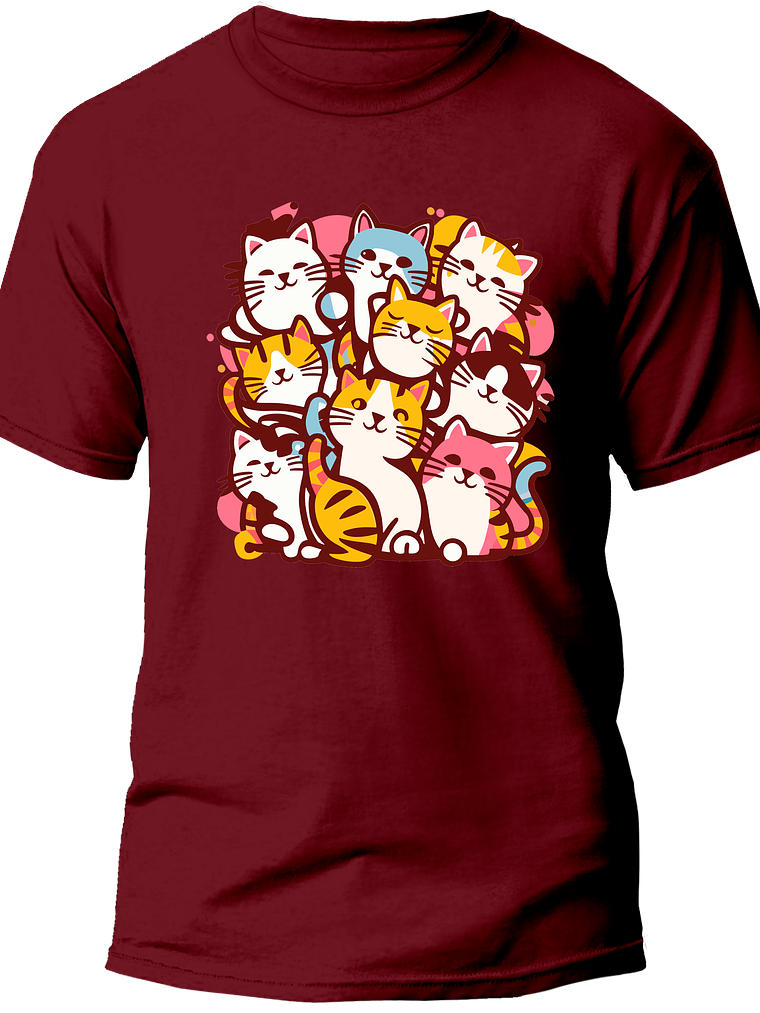 Polera de gatos 4