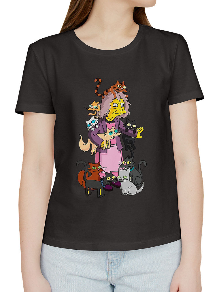 Eleanor Abernathy (loca de los gatos) - Los Simpsons 2