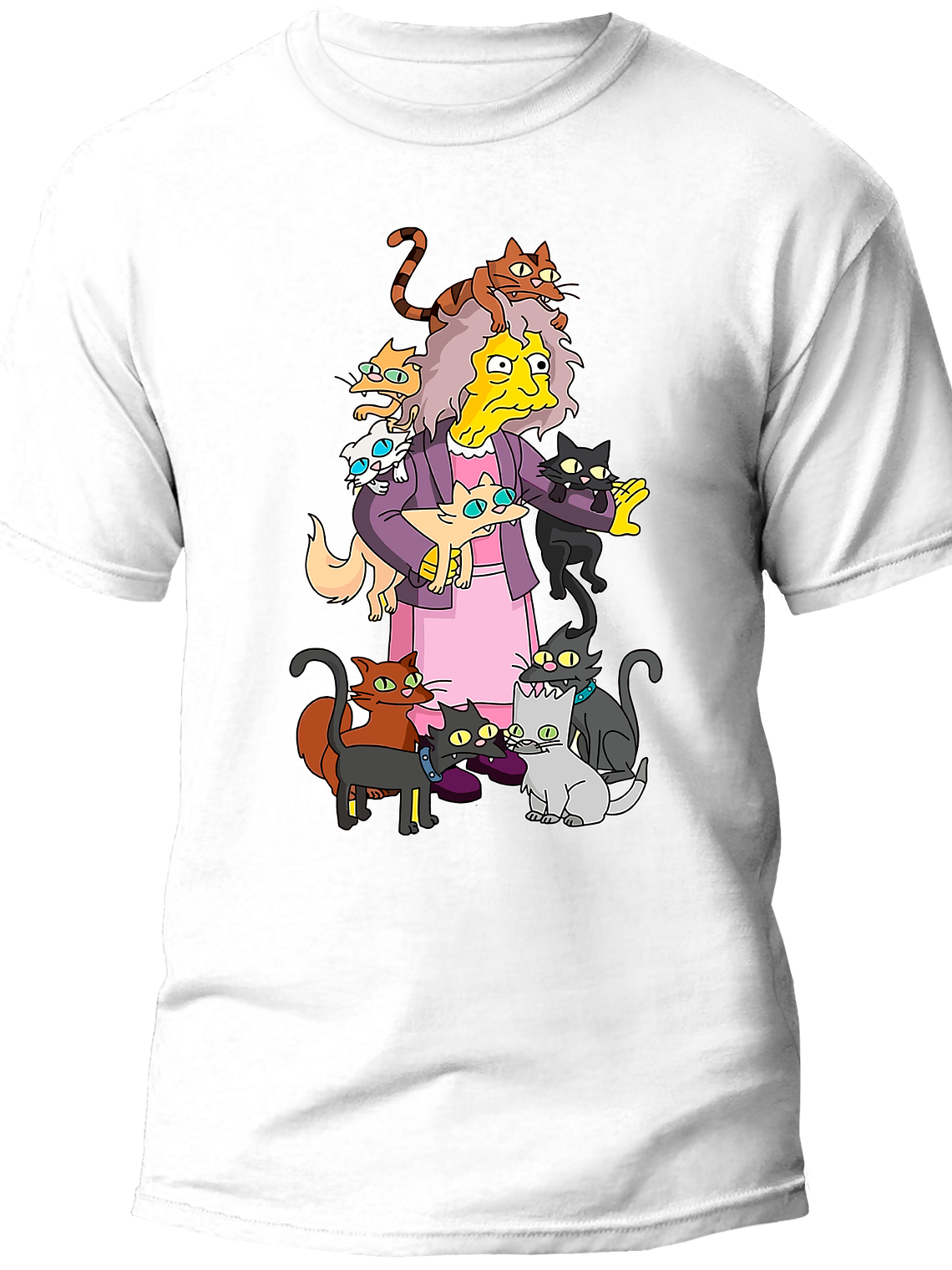 Eleanor Abernathy (loca de los gatos) - Los Simpsons 1