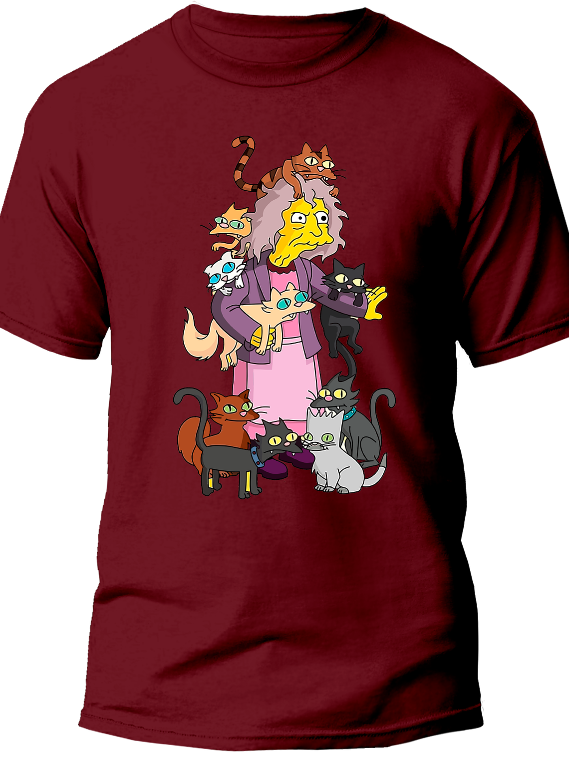 Eleanor Abernathy (loca de los gatos) - Los Simpsons 3