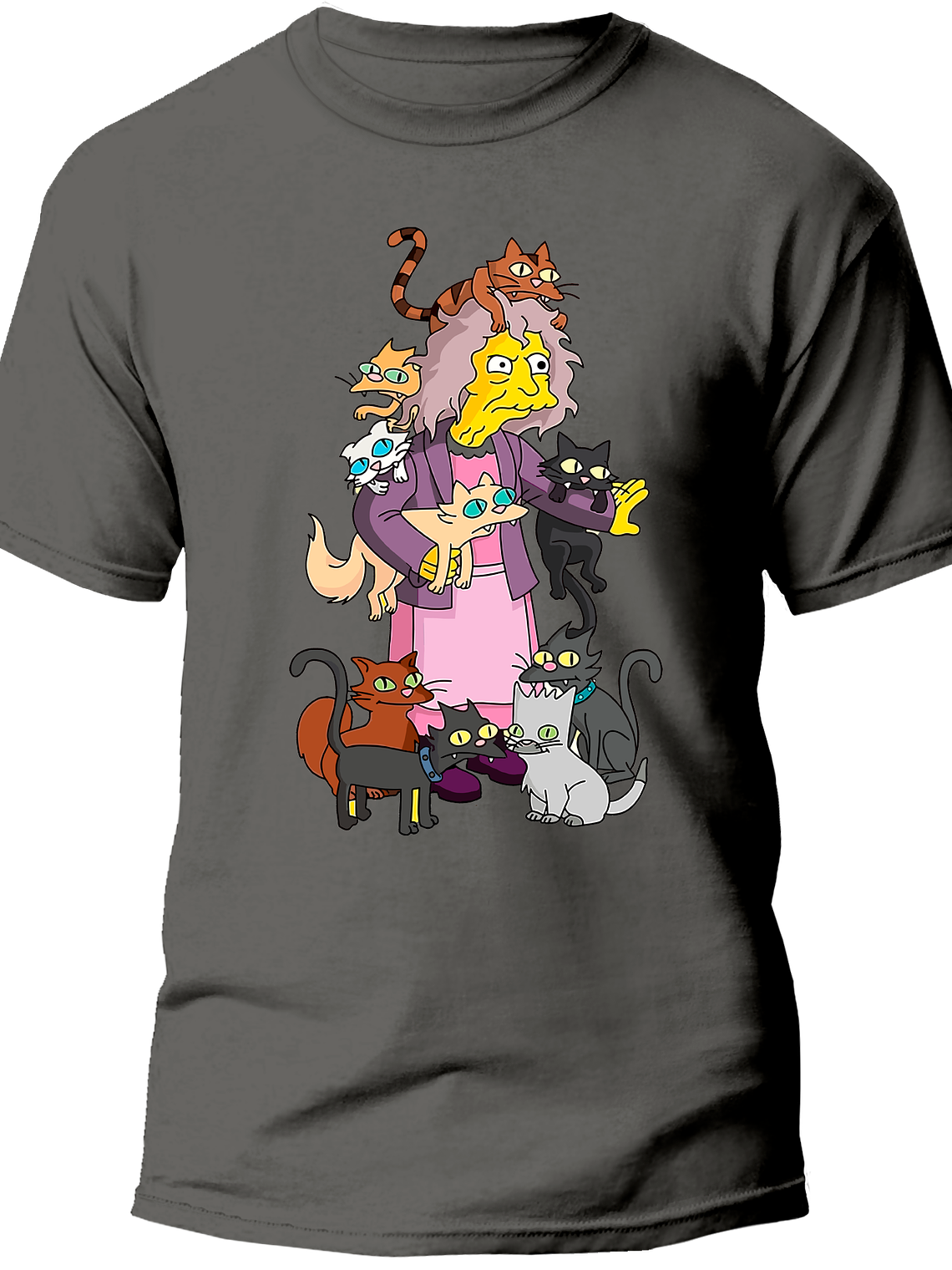 Eleanor Abernathy (loca de los gatos) - Los Simpsons 4