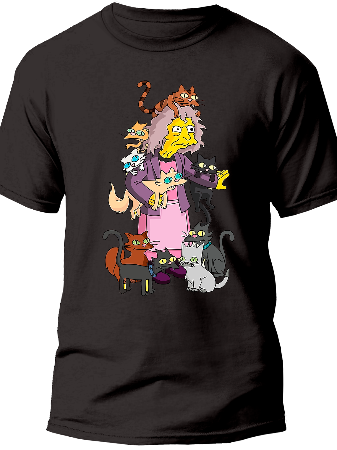 Eleanor Abernathy (loca de los gatos) - Los Simpsons 5