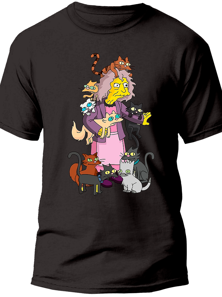 Eleanor Abernathy (loca de los gatos) - Los Simpsons 5