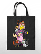 Totebag Eleanor Abernathy (loca de los gatos) - Los Simpsons - Miniatura 2