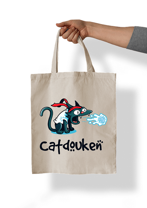 Bola de nieve - "Catdouken" - Los Simpsons