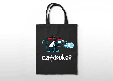 Bola de nieve - "Catdouken" - Los Simpsons