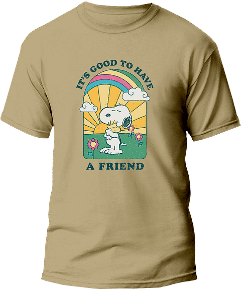 Polera Snoopy  It's Good to Have