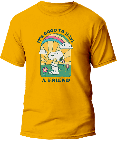 Polera Snoopy  It's Good to Have