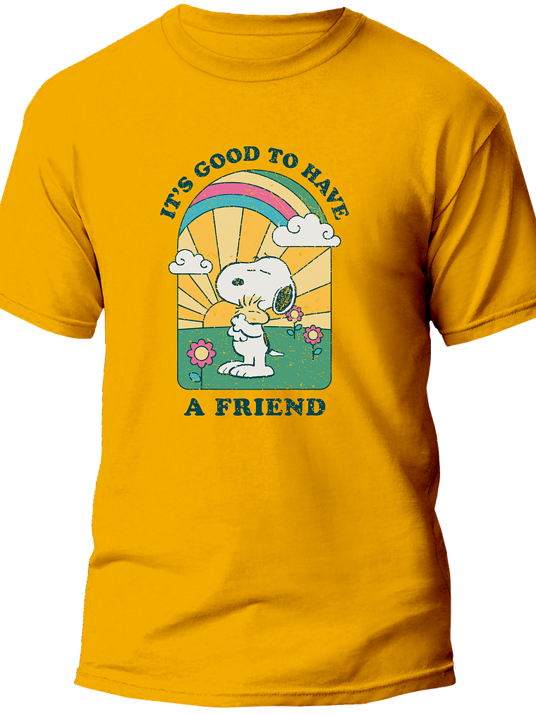 Polera Snoopy  It's Good to Have 1