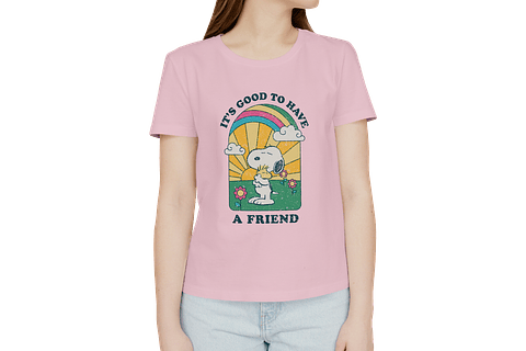 Polera Snoopy  It's Good to Have