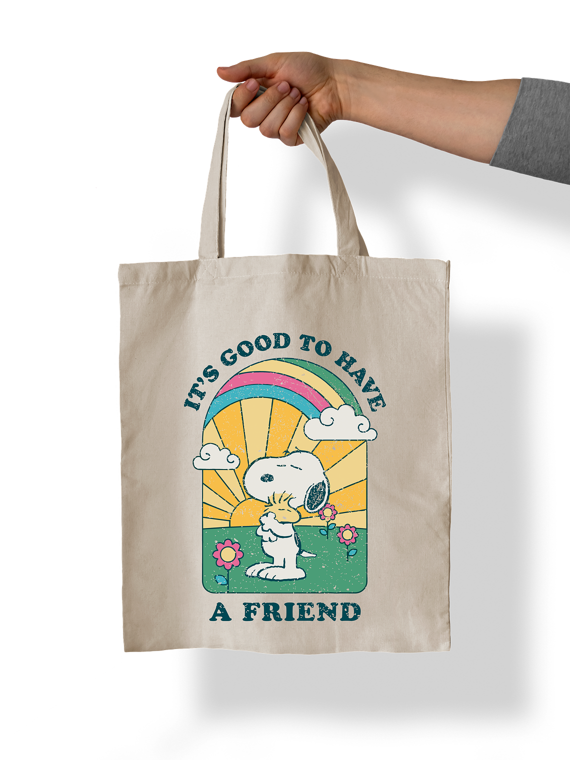 Totebag Snoopy  It's Good to Have 1