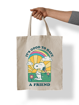 Totebag Snoopy  It's Good to Have