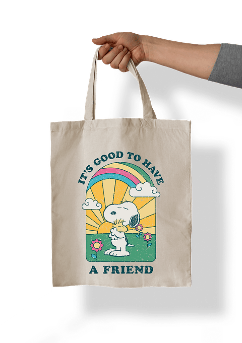 Totebag Snoopy  It's Good to Have