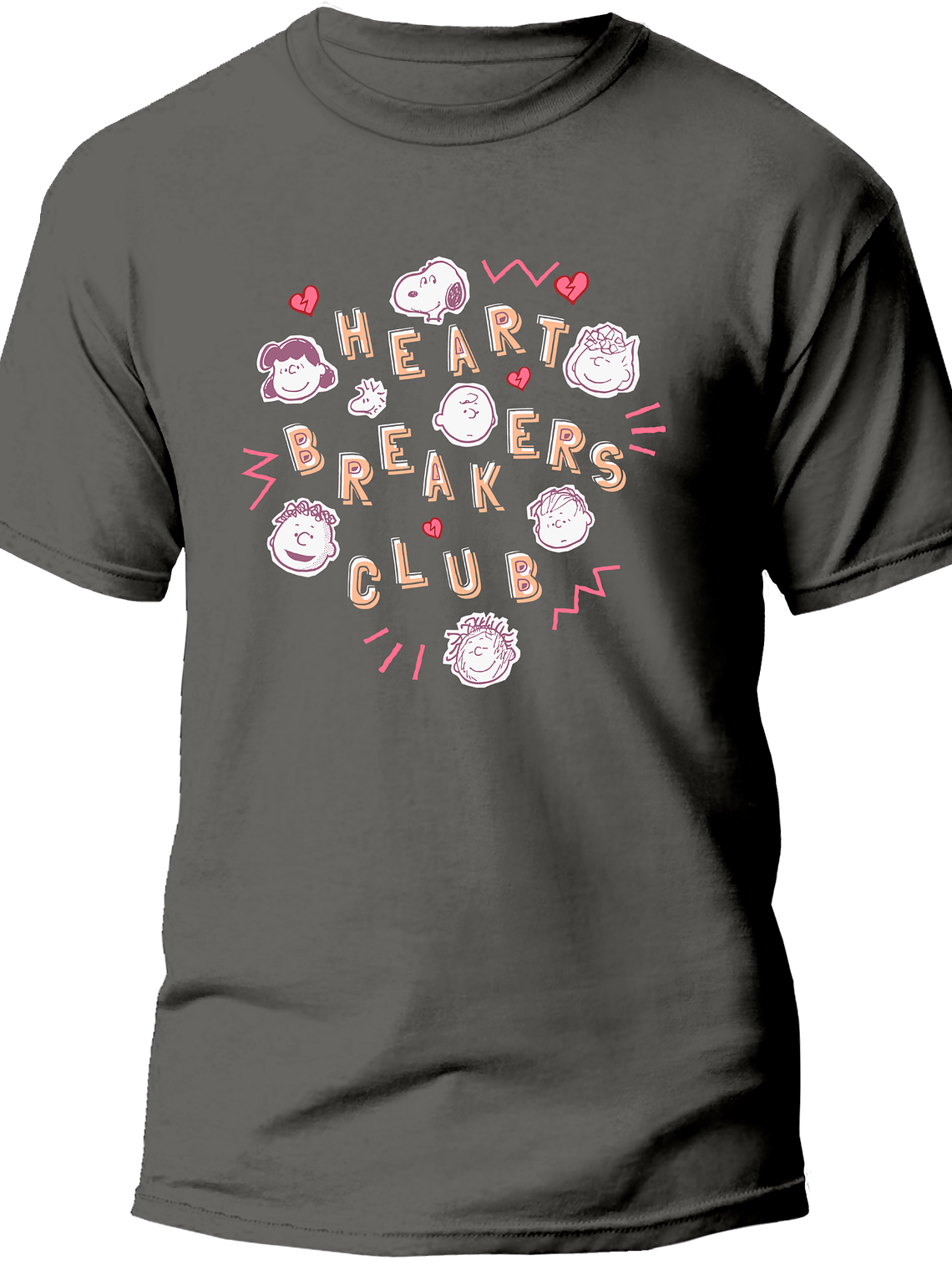 Polera Snoopy Heartbreakers Club (Club de rompecorazones) 4