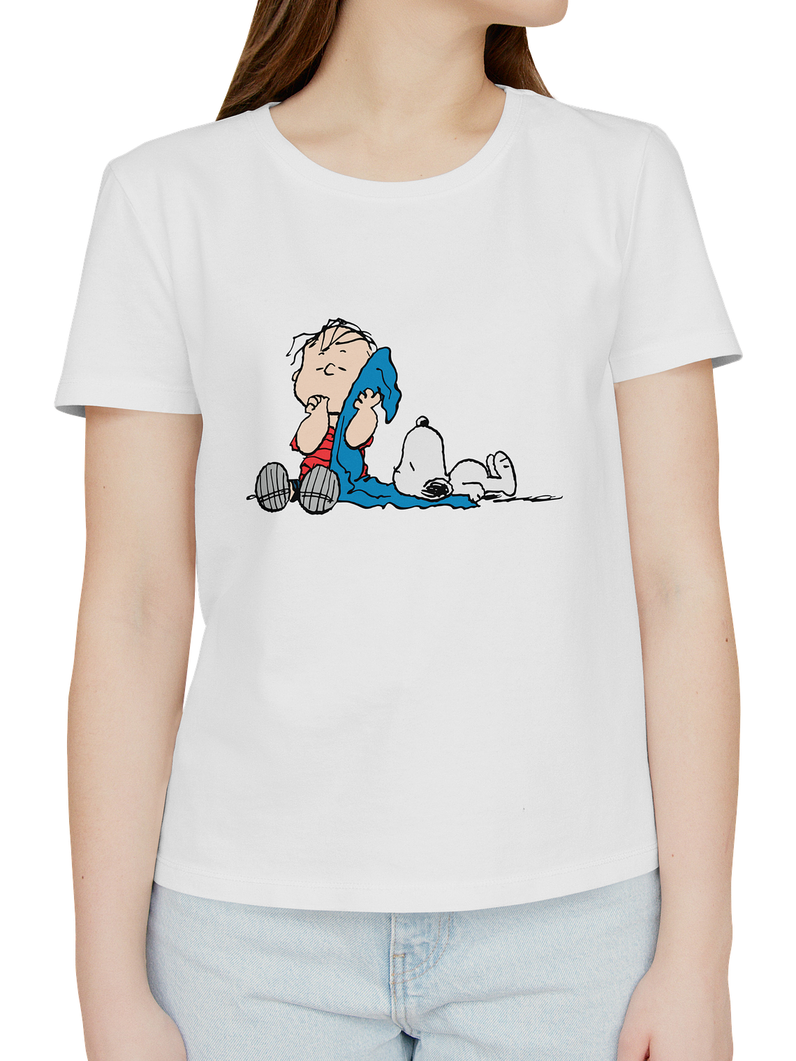Polera Linus Van Pelt  1
