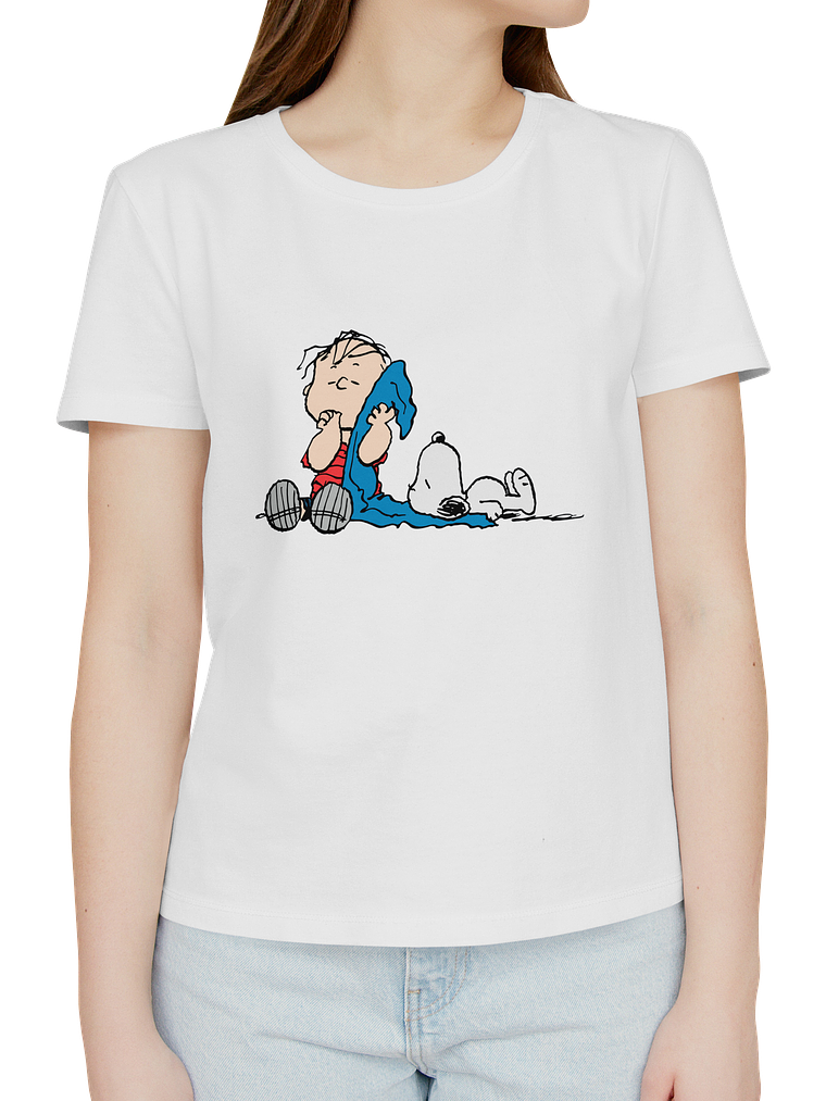 Polera Linus Van Pelt  1