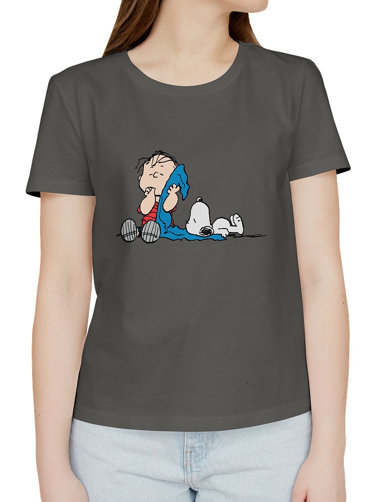 Polera Linus Van Pelt  2