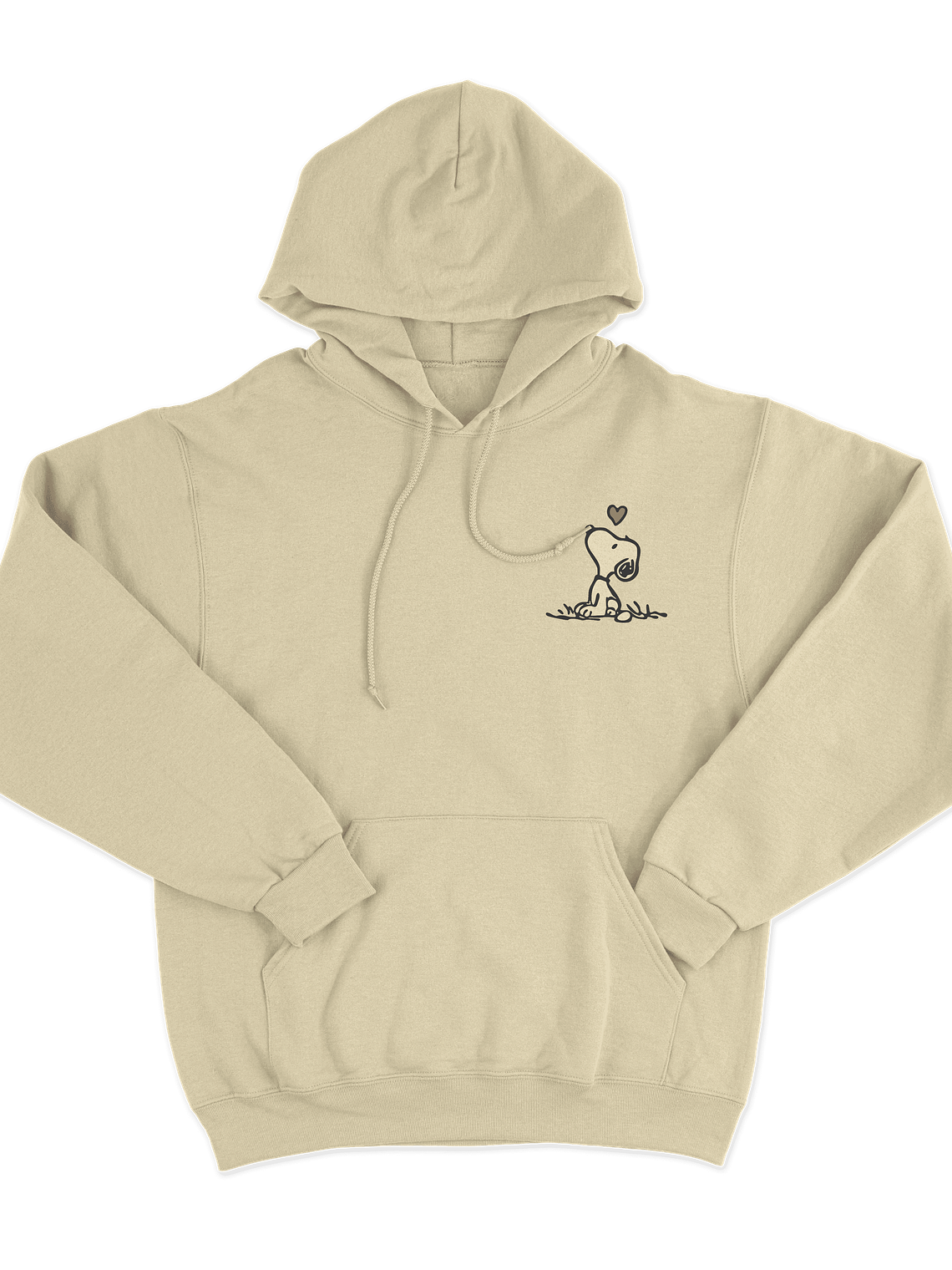 Polerón Snoopy Corazón 3