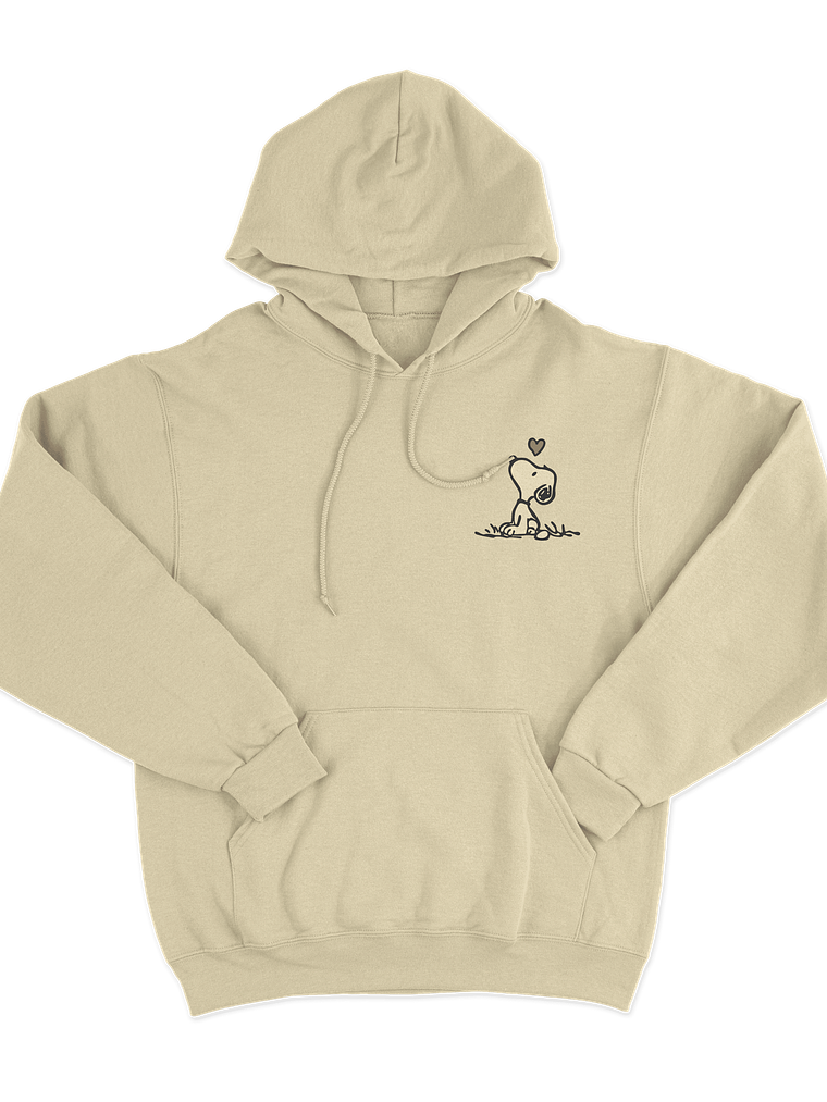 Polerón Snoopy Corazón 3