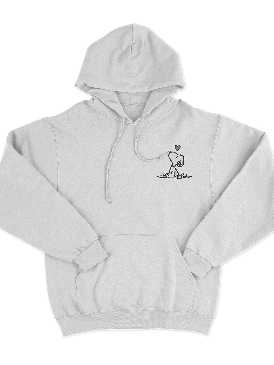 Polerón Snoopy Corazón 2