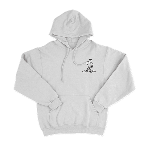 Polerón Snoopy Corazón