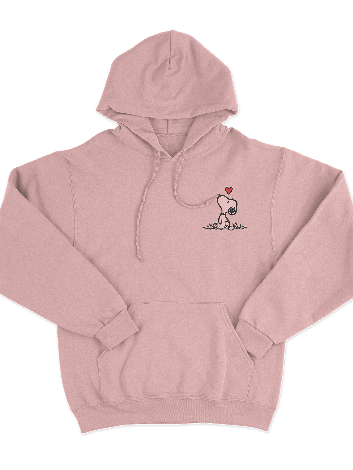 Polerón Snoopy Corazón 1