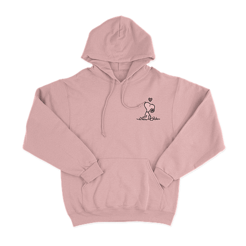 Polerón Snoopy Corazón