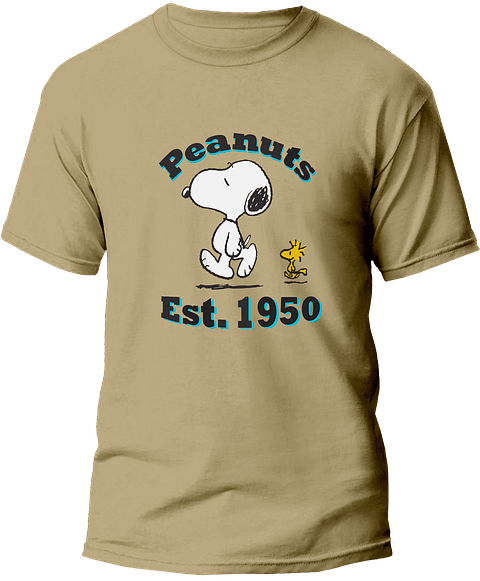 Polera Snoopy 1950
