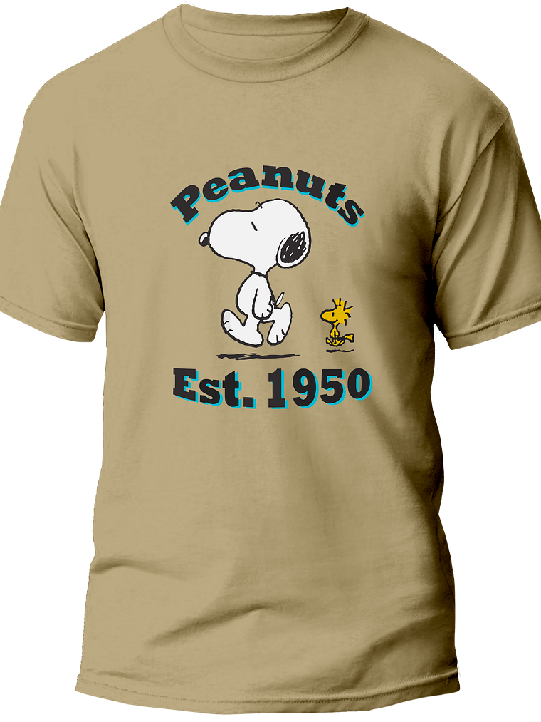 Polera Snoopy 1950 2