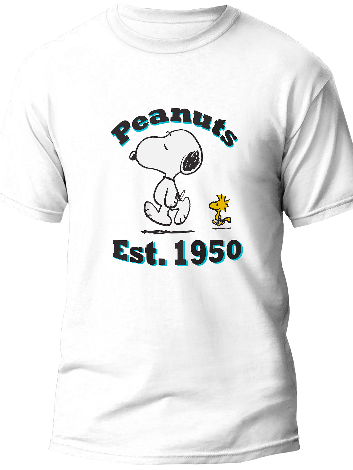 Polera Snoopy 1950 1
