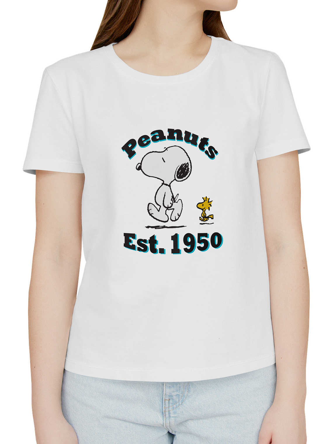 Polera Snoopy 1950 1