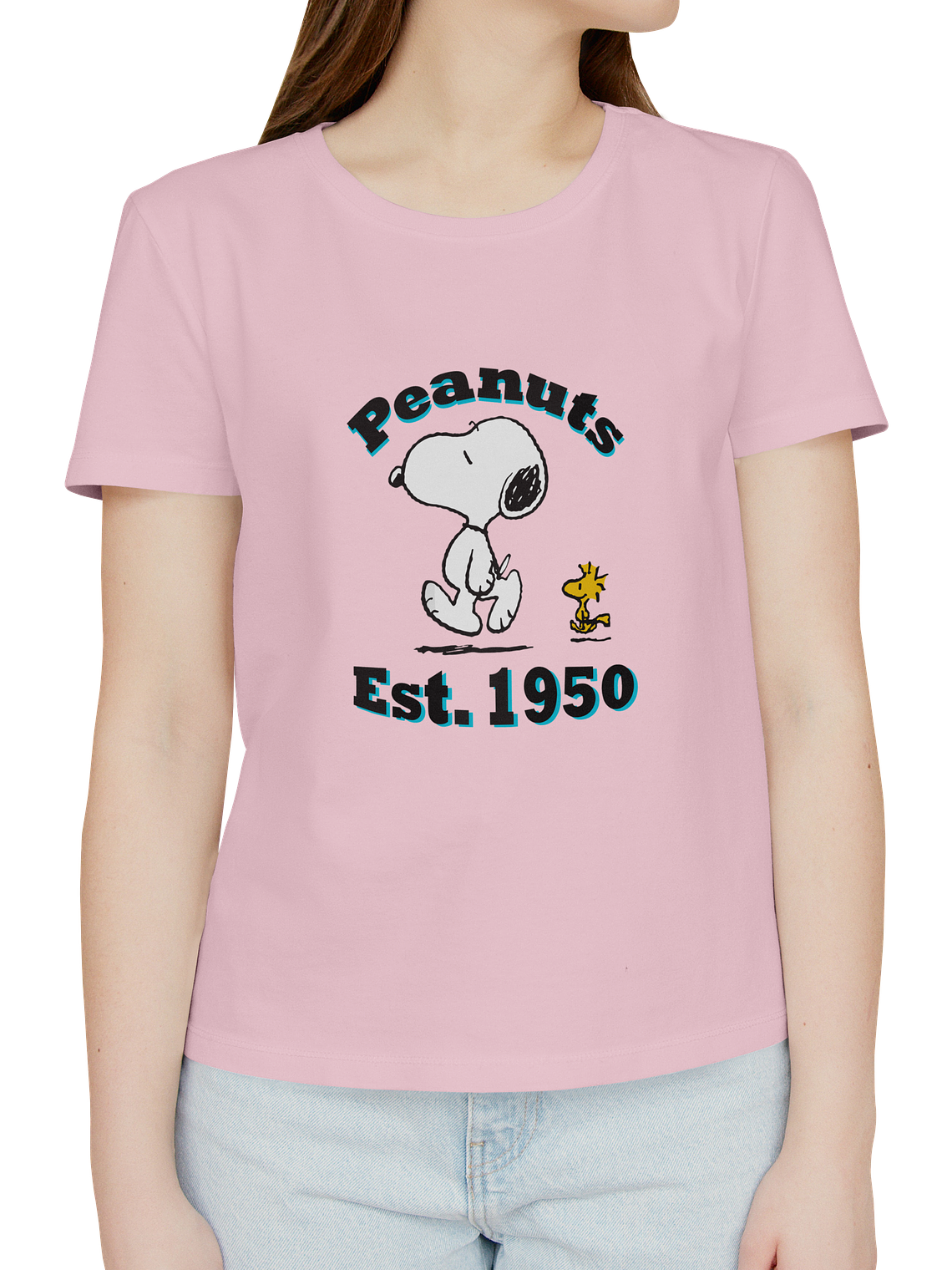 Polera Snoopy 1950 2