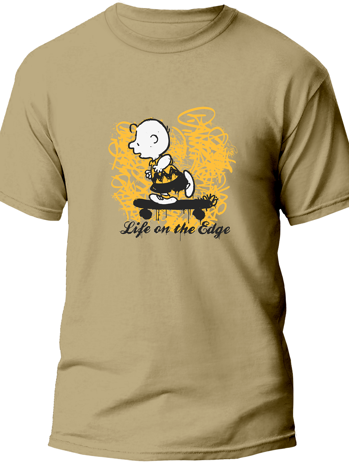 Polera Snoopy Life on the edge 2