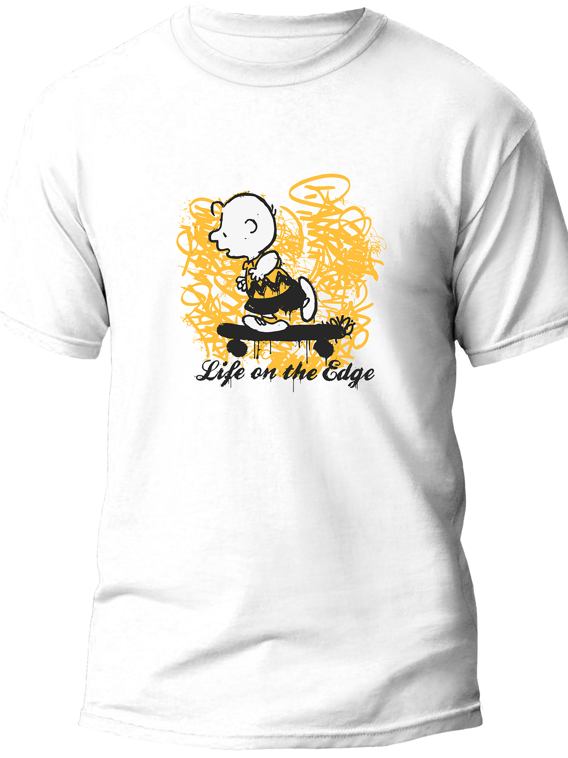 Polera Snoopy Life on the edge 3