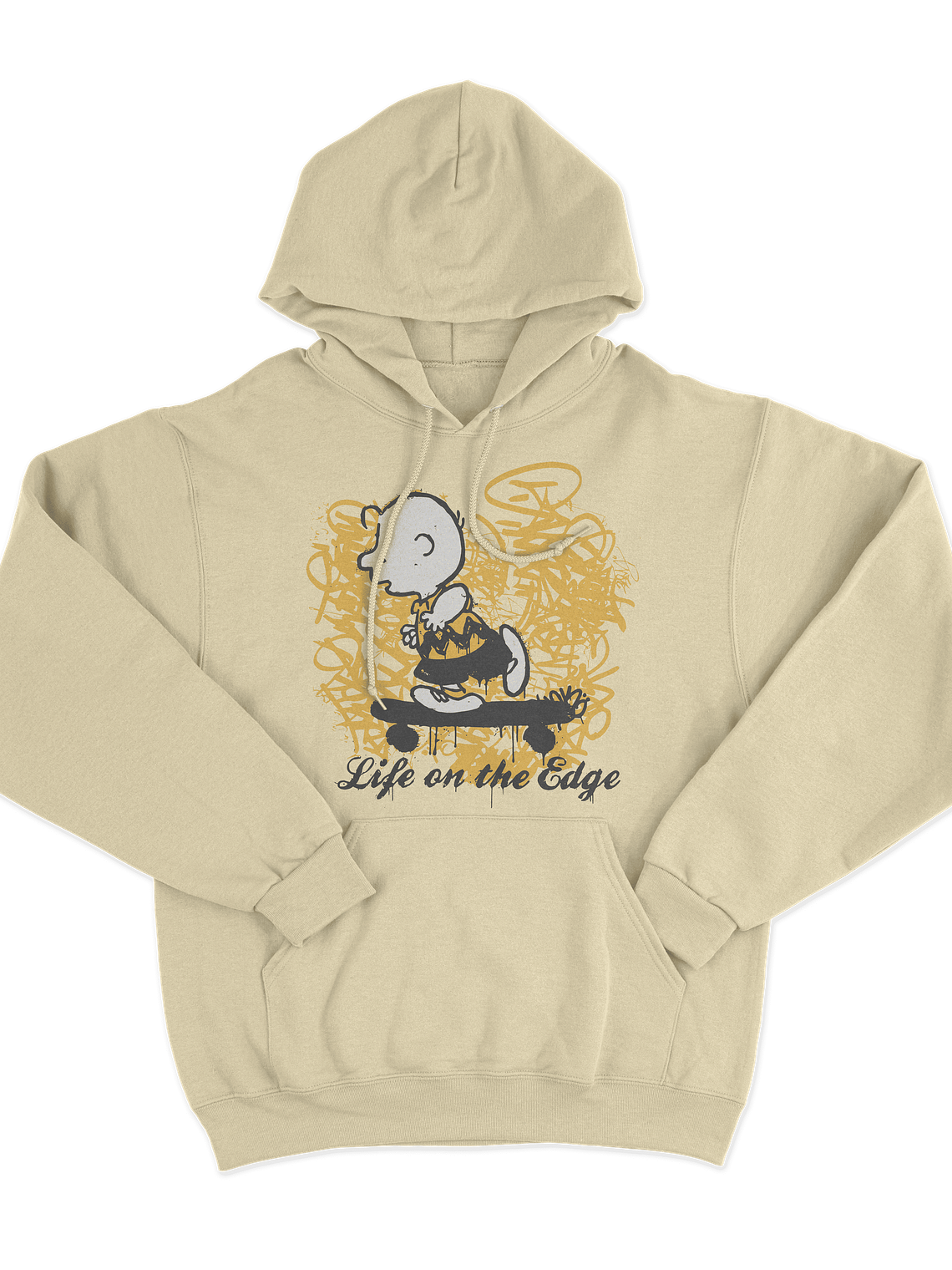 Polerón Snoopy Life on the edge 1