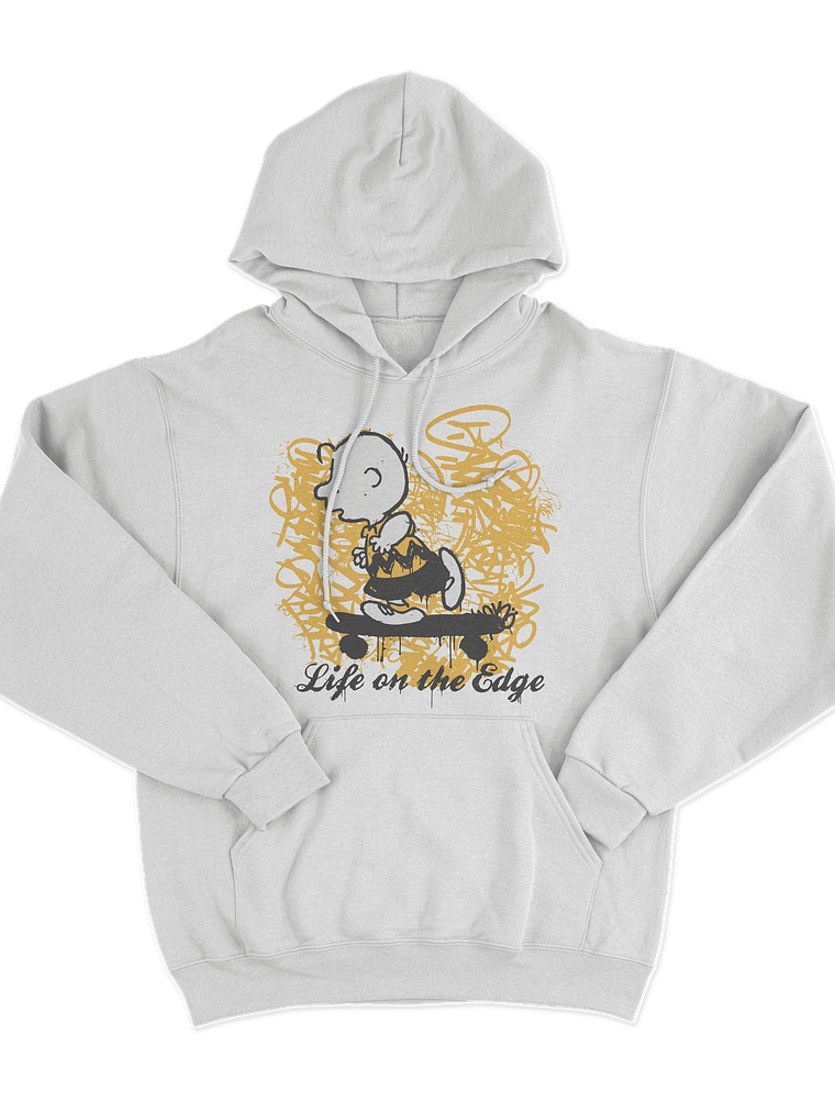 Polerón Snoopy Life on the edge 2