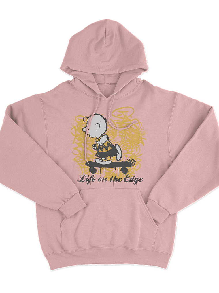 Polerón Snoopy Life on the edge 3