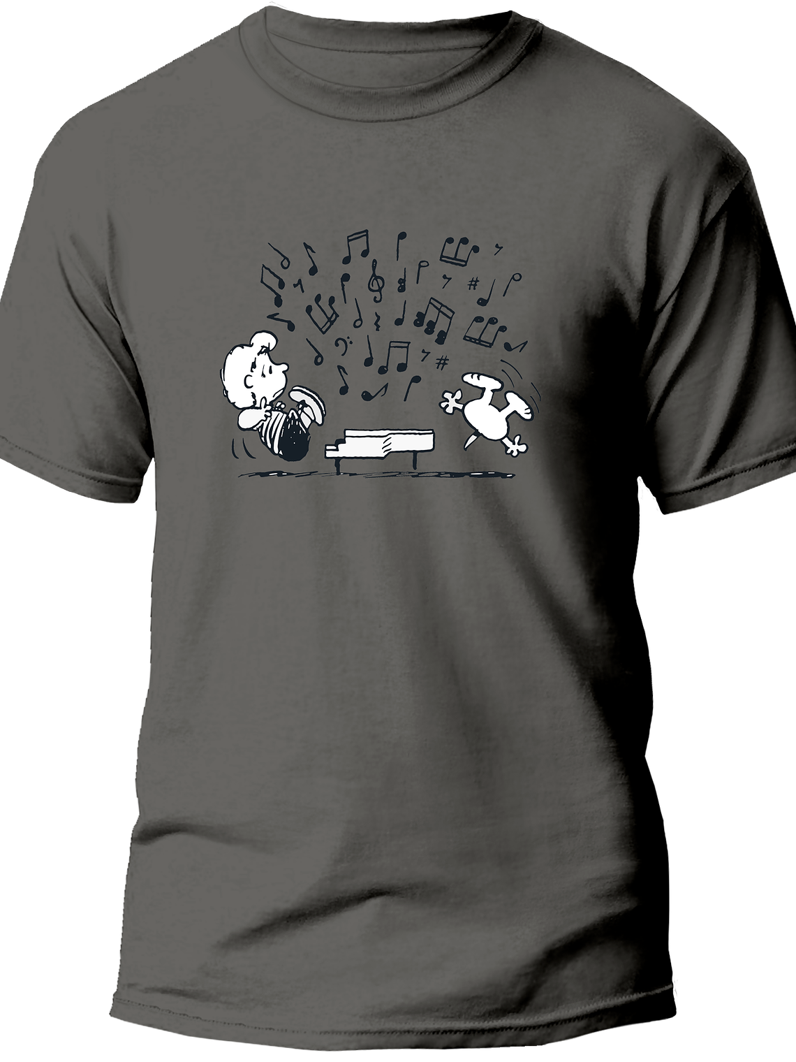 Polera Snoopy piano 3