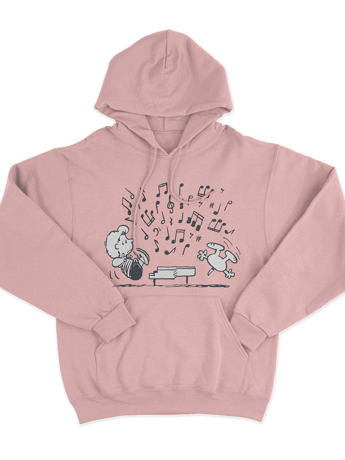 Polerón Snoopy piano 1