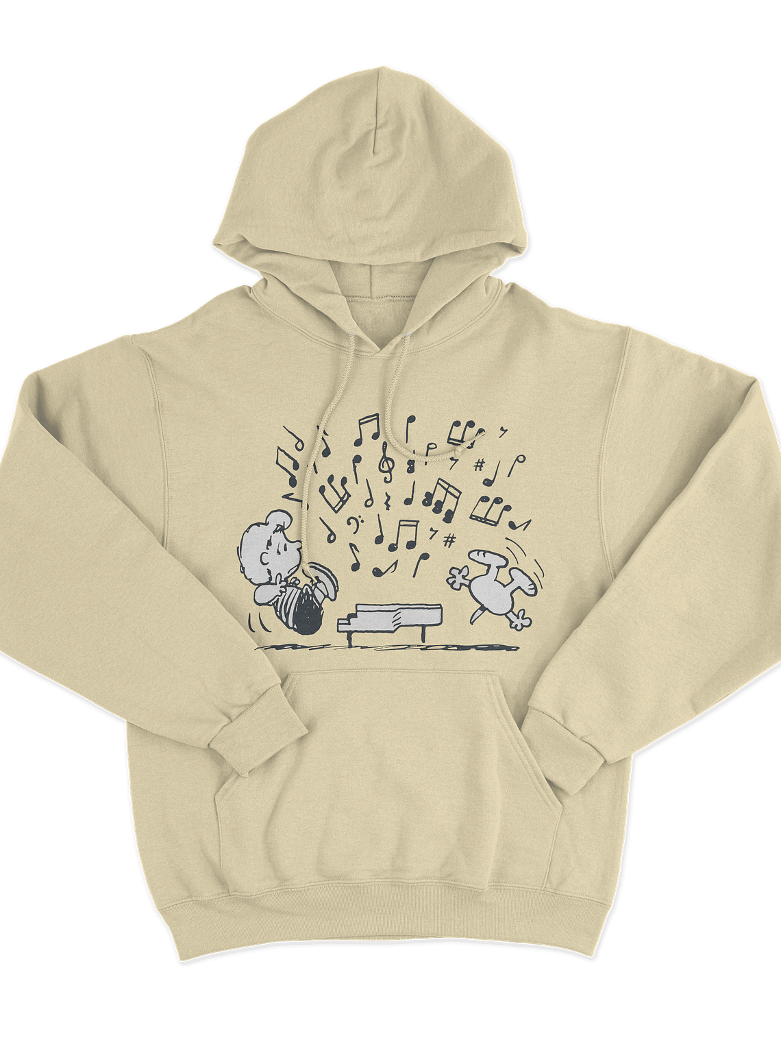 Polerón Snoopy piano 2