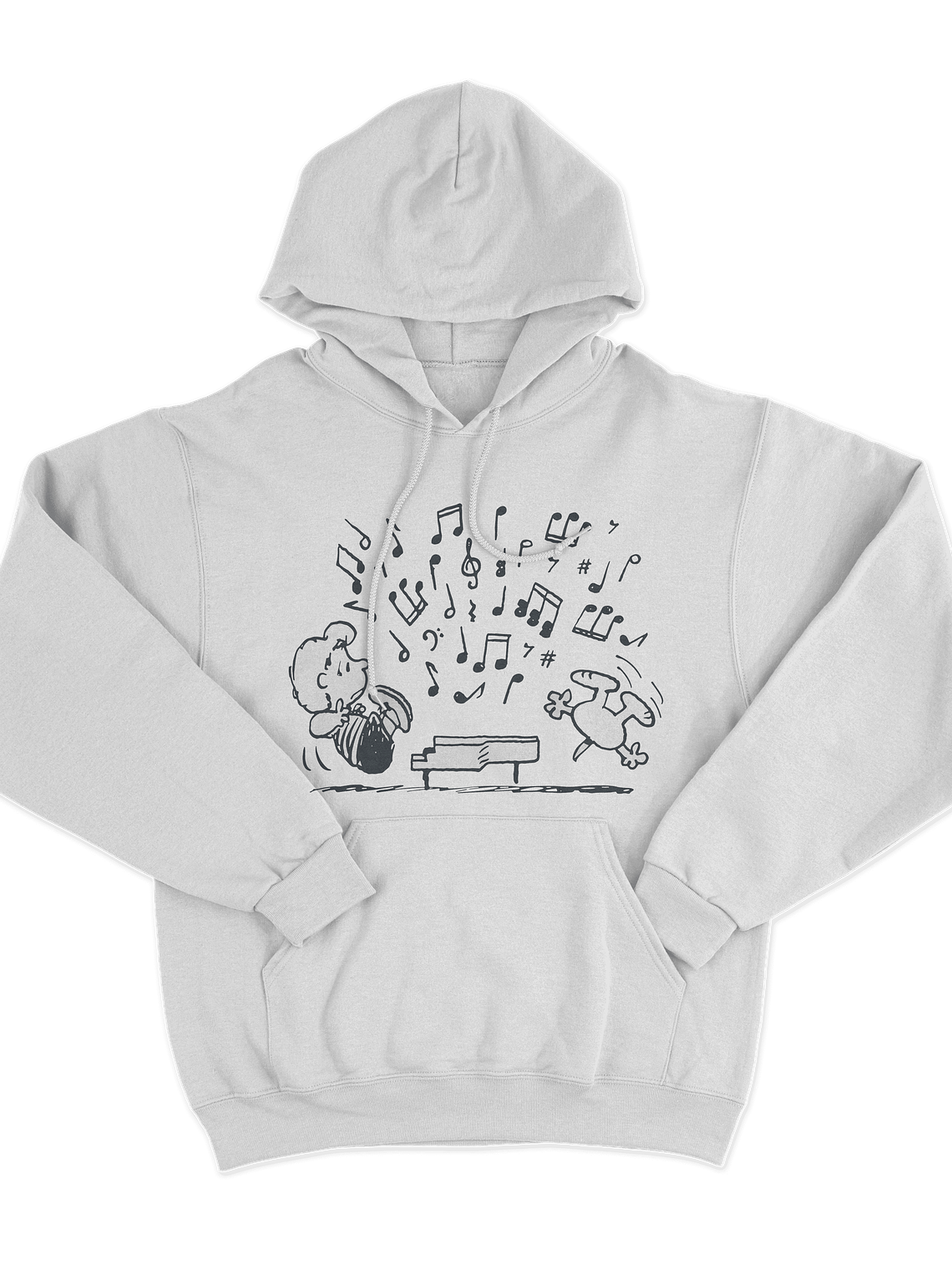 Polerón Snoopy piano 3