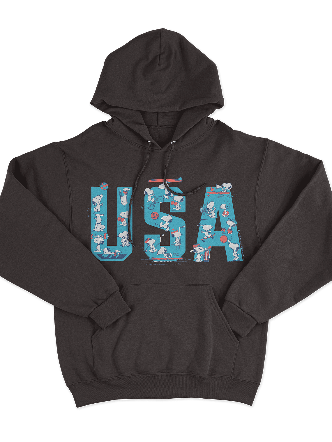 Polerón Snoopy USA 2