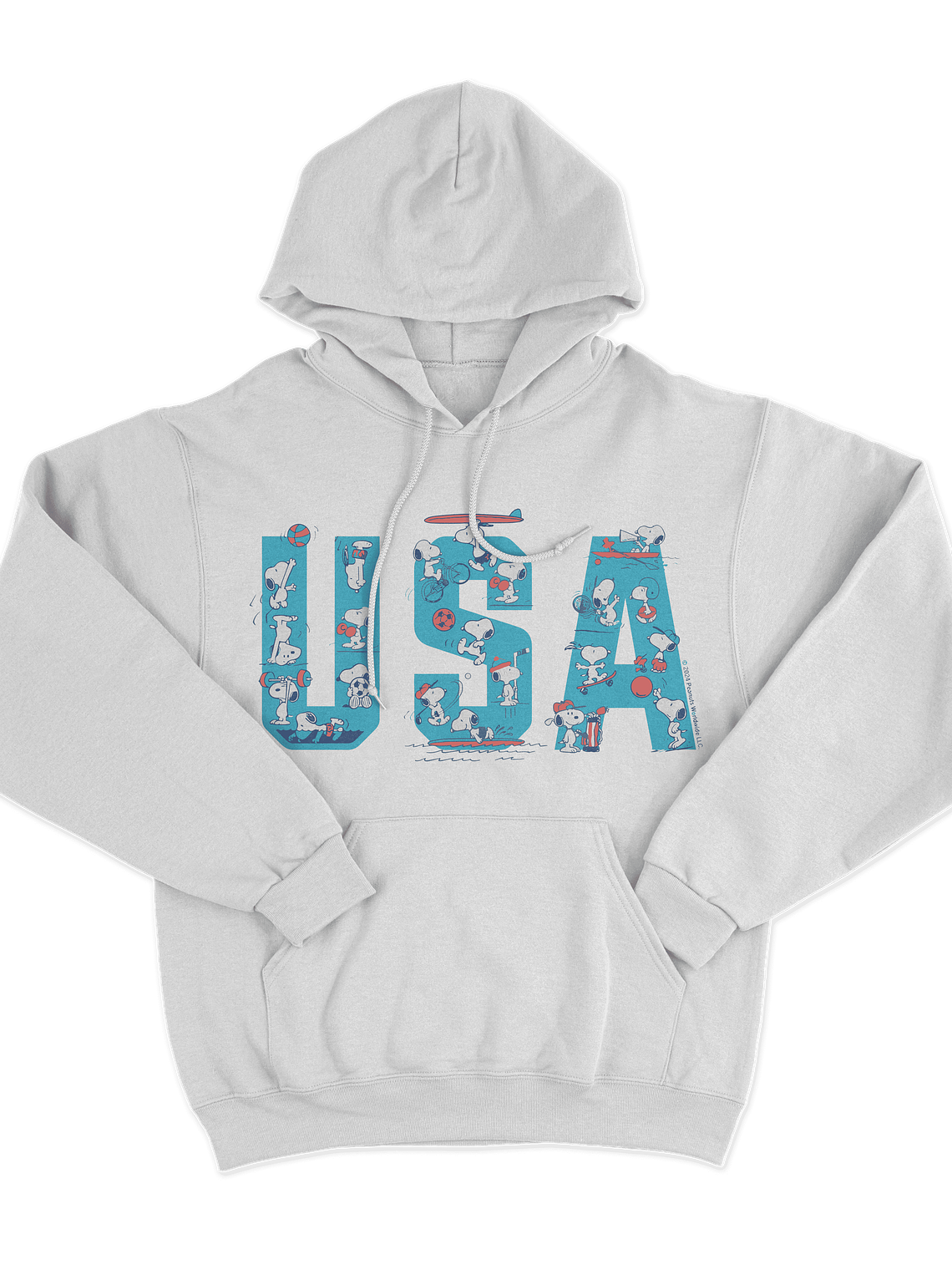 Polerón Snoopy USA 1