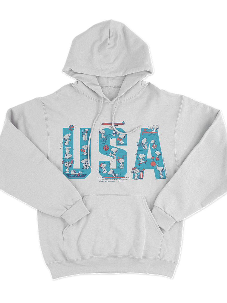 Polerón Snoopy USA 1