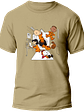 Polera Snoopy astronautas - Miniatura 2