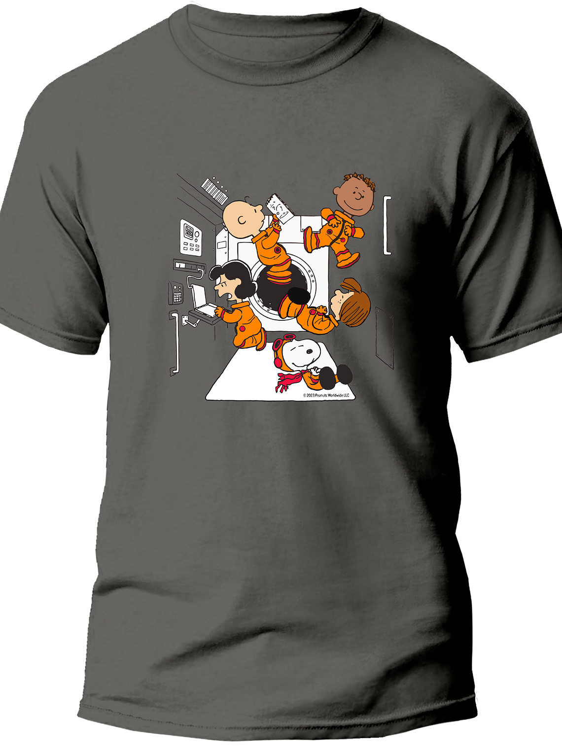 Polera Snoopy astronautas 4