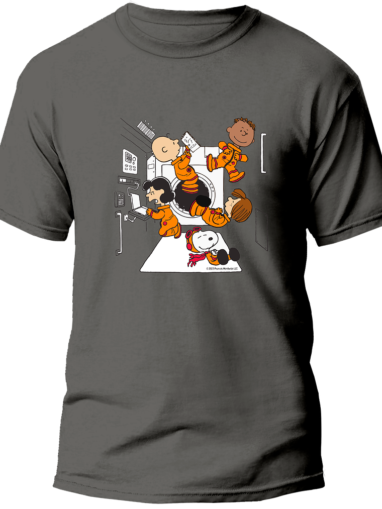 Polera Snoopy astronautas 4