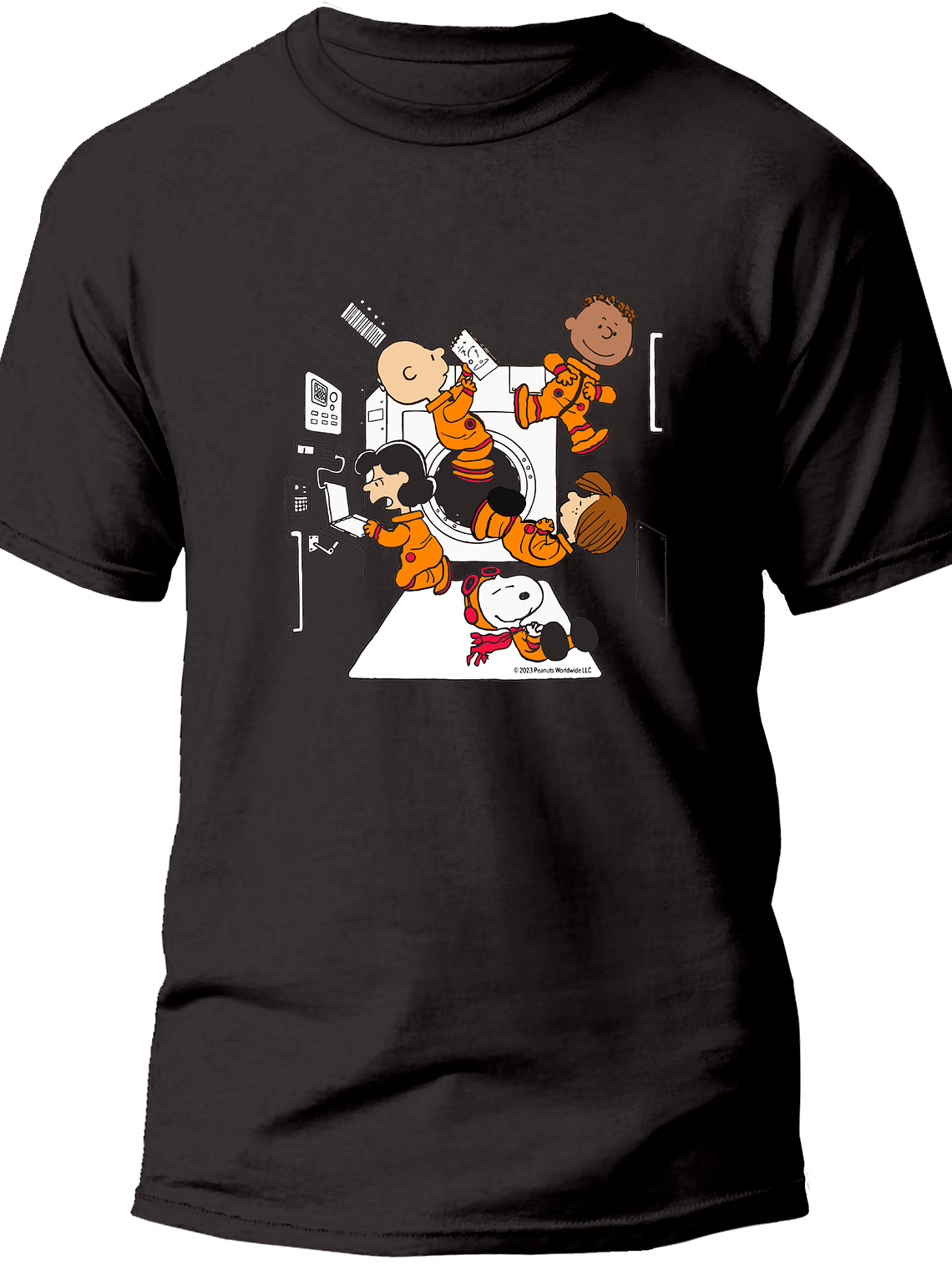 Polera Snoopy astronautas 5