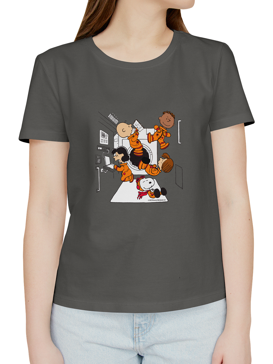 Polera Snoopy astronautas 2