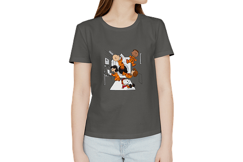 Polera Snoopy astronautas